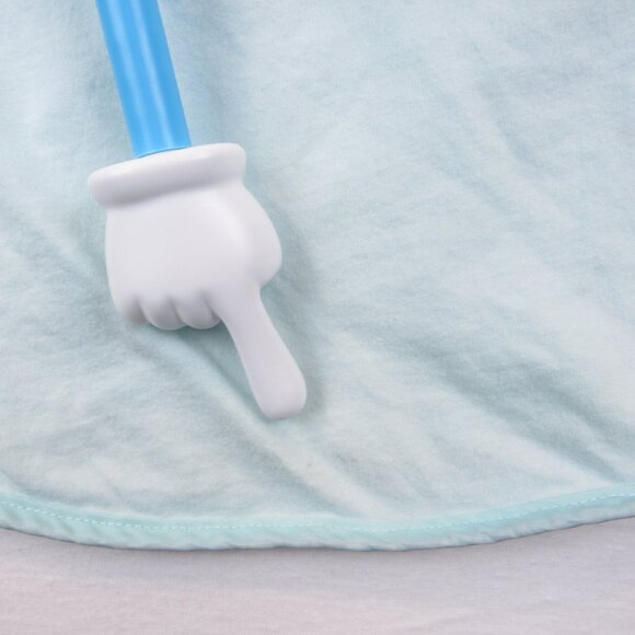 Cat & Jack Size 4t Toddler Girls Iridescent Rain Jacket Lightweight Snap Closure - Picture 10 of 14